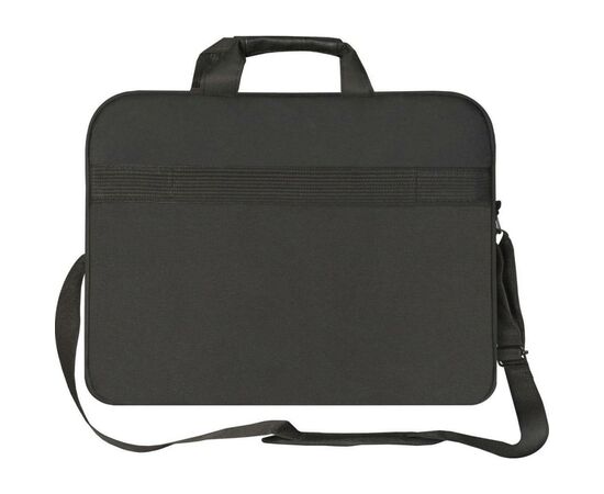 Сумка для ноутбука Defender 15,6" Geek black (26084), изображение 3 Сумка для ноутбука Defender 15,6" Geek black (26084), изображение 3