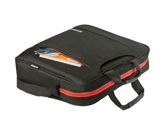 Сумка для ноутбука Defender 15,6" Geek black (26084), изображение 4 Сумка для ноутбука Defender 15,6" Geek black (26084), изображение 4