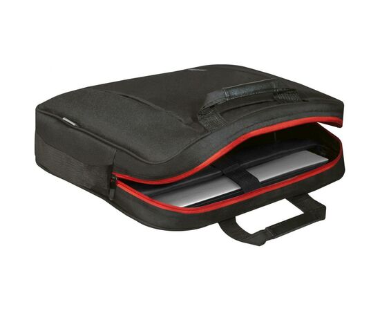Сумка для ноутбука Defender 15,6" Geek black (26084), изображение 5 Сумка для ноутбука Defender 15,6" Geek black (26084), изображение 5