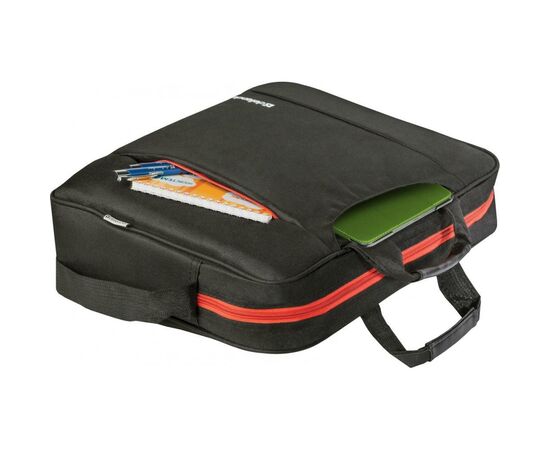 Сумка для ноутбука Defender 15,6" Geek black (26084), изображение 6 Сумка для ноутбука Defender 15,6" Geek black (26084), изображение 6