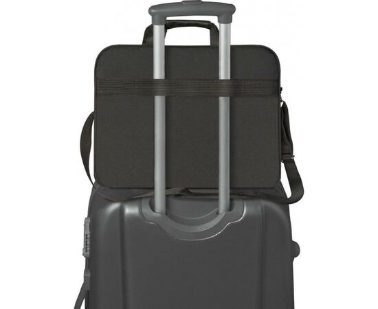 Сумка для ноутбука Defender 15,6" Geek black (26084), изображение 8 Сумка для ноутбука Defender 15,6" Geek black (26084), изображение 8