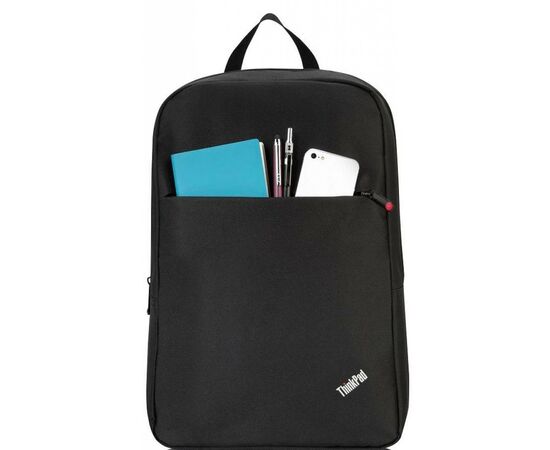 Рюкзак для ноутбука Lenovo 15.6" ThinkPad Basic Backpack Black (4X40K09936), изображение 3 Рюкзак для ноутбука Lenovo 15.6" ThinkPad Basic Backpack Black (4X40K09936), изображение 3
