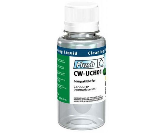 Чистящая жидкость ColorWay Premium for dye ink Universal 100ml (CW-UCH01)