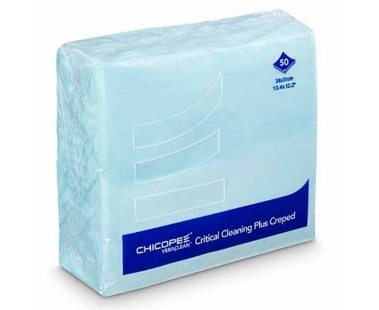 Салфетки Katun Veraclean Critical Cleaning Wiper Turquoise 50шт Chicopee (48859)