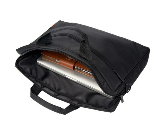 Сумка для ноутбука Canyon 15.6" B-2 Casual laptop bag, Black (CNE-CB5B2), зображення 3 Сумка для ноутбука Canyon 15.6" B-2 Casual laptop bag, Black (CNE-CB5B2), зображення 3