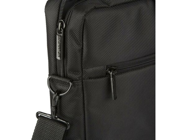 Сумка для ноутбука Canyon 15.6" B-2 Casual laptop bag, Black (CNE-CB5B2), зображення 5 Сумка для ноутбука Canyon 15.6" B-2 Casual laptop bag, Black (CNE-CB5B2), зображення 5