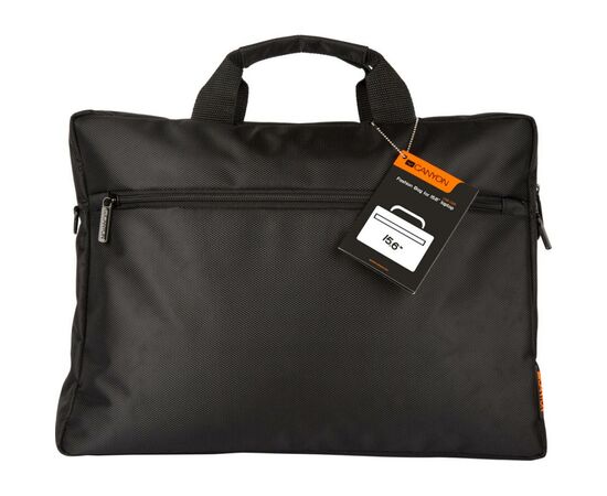 Сумка для ноутбука Canyon 15.6" B-2 Casual laptop bag, Black (CNE-CB5B2)