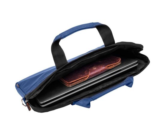 Сумка для ноутбука Canyon 15.6" B-3 Fashion toploader Bag, Dark Blue (CNE-CB5BL3), изображение 2 Сумка для ноутбука Canyon 15.6" B-3 Fashion toploader Bag, Dark Blue (CNE-CB5BL3), изображение 2