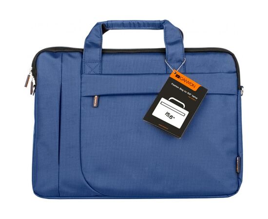 Сумка для ноутбука Canyon 15.6" B-3 Fashion toploader Bag, Dark Blue (CNE-CB5BL3)
