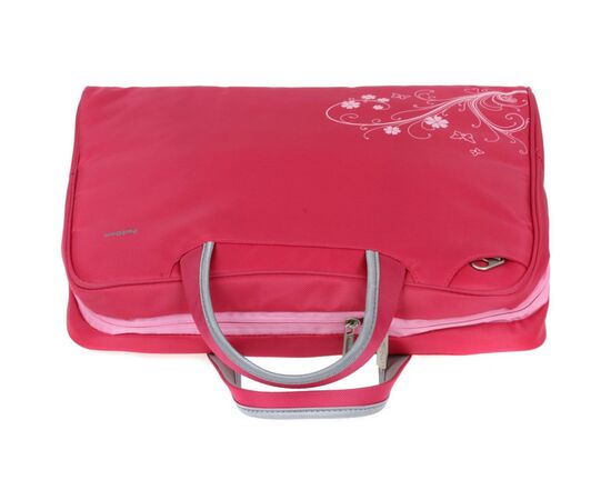 Сумка для ноутбука PORTCase 16" pink (KCB-52), изображение 2 Сумка для ноутбука PORTCase 16" pink (KCB-52), изображение 2