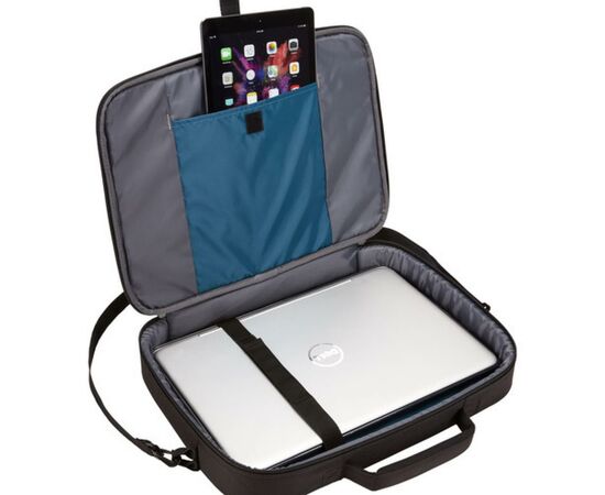 Сумка для ноутбука Case Logic 15.6" Advantage Clamshell Bag ADVB-116 Black (3203990), зображення 4 Сумка для ноутбука Case Logic 15.6" Advantage Clamshell Bag ADVB-116 Black (3203990), зображення 4