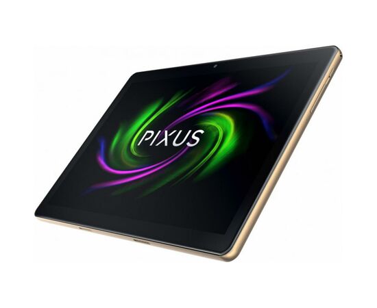 Планшет Pixus Joker 10.1"FullHD 4/64GB LTE, GPS metal, gold (4897058531282), зображення 2 Планшет Pixus Joker 10.1"FullHD 4/64GB LTE, GPS metal, gold (4897058531282), зображення 2