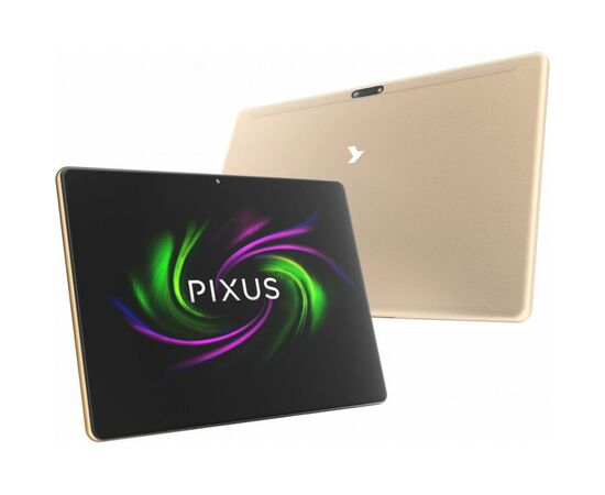 Планшет Pixus Joker 10.1"FullHD 4/64GB LTE, GPS metal, gold (4897058531282), зображення 7 Планшет Pixus Joker 10.1"FullHD 4/64GB LTE, GPS metal, gold (4897058531282), зображення 7