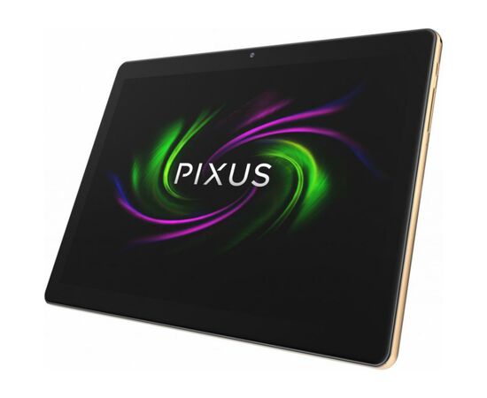 Планшет Pixus Joker 10.1"FullHD 4/64GB LTE, GPS metal, gold (4897058531282)