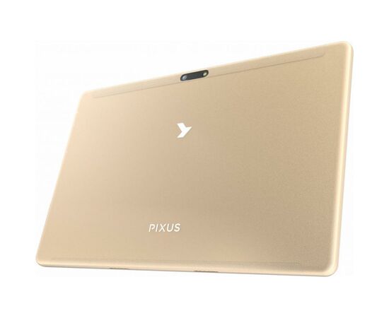 Планшет Pixus Joker 10.1"FullHD 3/32GB LTE, GPS metal, gold (4897058531312), изображение 3