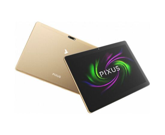 Планшет Pixus Joker 10.1"FullHD 3/32GB LTE, GPS metal, gold (4897058531312), изображение 6