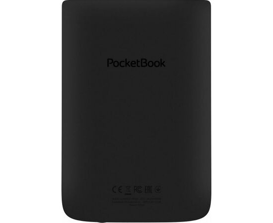Электронная книга Pocketbook 628 Touch Lux5 Ink Black (PB628-P-CIS), изображение 6 Электронная книга Pocketbook 628 Touch Lux5 Ink Black (PB628-P-CIS), изображение 6