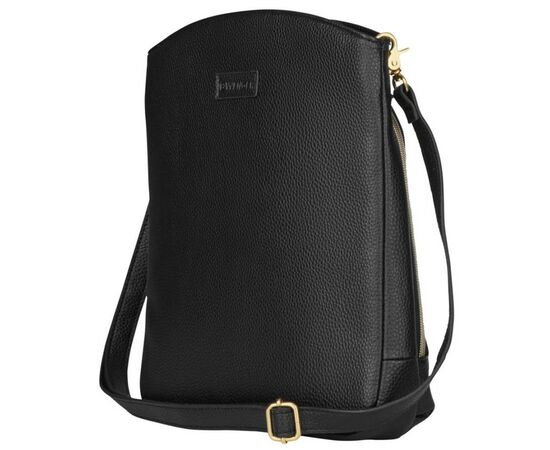 Сумка для ноутбука Wenger 10" Crossbody Tote, LeaSophie, Black (610189), зображення 2 Сумка для ноутбука Wenger 10" Crossbody Tote, LeaSophie, Black (610189), зображення 2