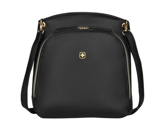 Сумка для ноутбука Wenger 10" Crossbody Tote, LeaSophie, Black (610189), зображення 5 Сумка для ноутбука Wenger 10" Crossbody Tote, LeaSophie, Black (610189), зображення 5