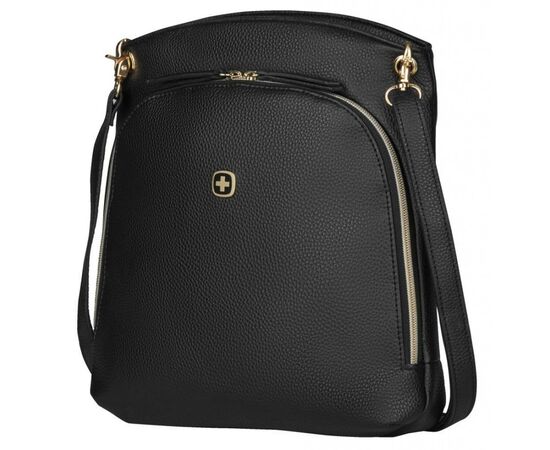 Сумка для ноутбука Wenger 10" Crossbody Tote, LeaSophie, Black (610189)