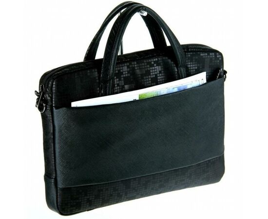 Сумка для ноутбука Continent 15" Apple CC-037 Black (CC-037Black), изображение 2 Сумка для ноутбука Continent 15" Apple CC-037 Black (CC-037Black), изображение 2
