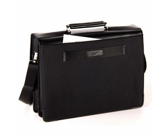 Сумка для ноутбука Fouquet 15.4" NBC-1001B BLACK (NBC-1001BBLACK), зображення 2 Сумка для ноутбука Fouquet 15.4" NBC-1001B BLACK (NBC-1001BBLACK), зображення 2