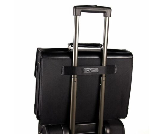 Сумка для ноутбука Fouquet 15.4" NBC-1001B BLACK (NBC-1001BBLACK), зображення 6 Сумка для ноутбука Fouquet 15.4" NBC-1001B BLACK (NBC-1001BBLACK), зображення 6