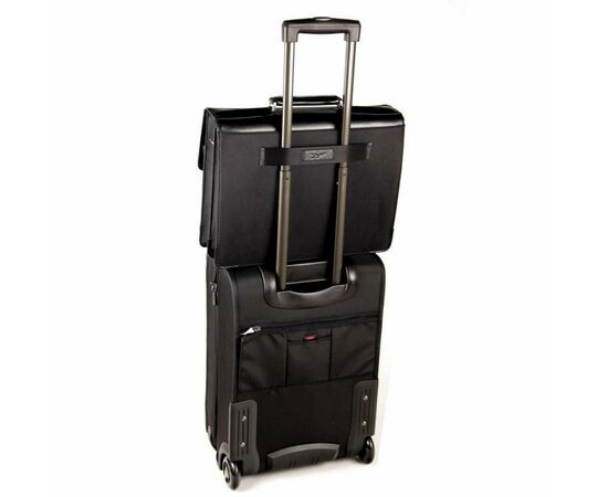 Сумка для ноутбука Fouquet 15.4" NBC-1001B BLACK (NBC-1001BBLACK), зображення 7 Сумка для ноутбука Fouquet 15.4" NBC-1001B BLACK (NBC-1001BBLACK), зображення 7