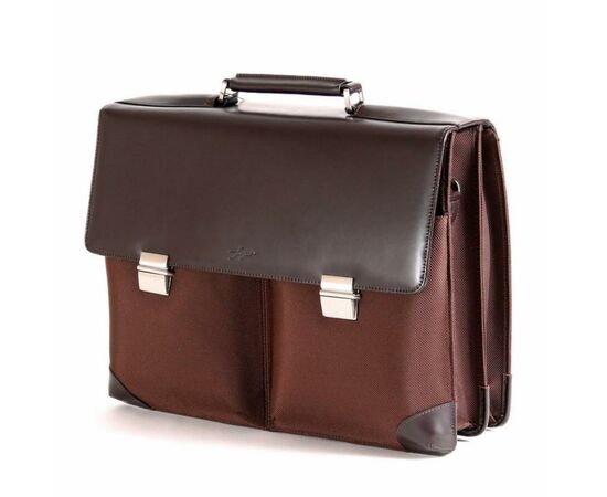 Сумка для ноутбука Fouquet 15.6" NBC-1001B BROWN (NBC-1001BBROWN), изображение 2 Сумка для ноутбука Fouquet 15.6" NBC-1001B BROWN (NBC-1001BBROWN), изображение 2