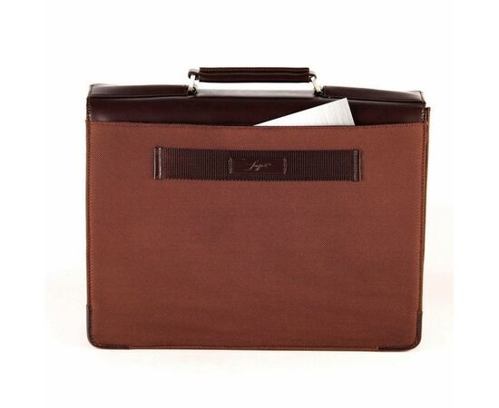 Сумка для ноутбука Fouquet 15.6" NBC-1001B BROWN (NBC-1001BBROWN), изображение 3 Сумка для ноутбука Fouquet 15.6" NBC-1001B BROWN (NBC-1001BBROWN), изображение 3