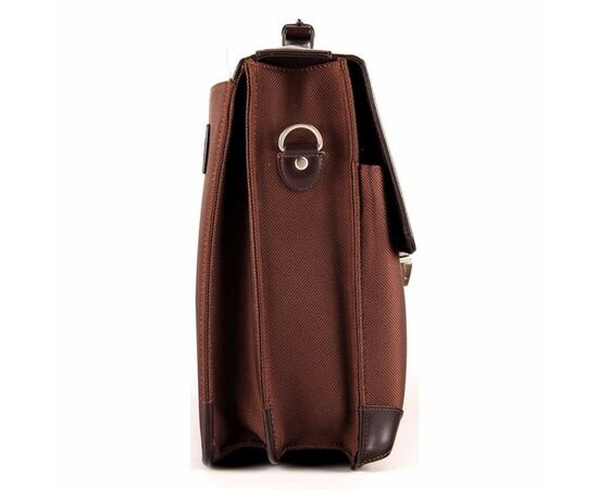 Сумка для ноутбука Fouquet 15.6" NBC-1001B BROWN (NBC-1001BBROWN), изображение 5 Сумка для ноутбука Fouquet 15.6" NBC-1001B BROWN (NBC-1001BBROWN), изображение 5