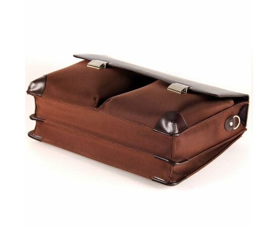 Сумка для ноутбука Fouquet 15.6" NBC-1001B BROWN (NBC-1001BBROWN), изображение 6 Сумка для ноутбука Fouquet 15.6" NBC-1001B BROWN (NBC-1001BBROWN), изображение 6