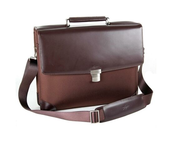 Сумка для ноутбука Fouquet 14" NBC-1002M BROWN (NBC-1002MBROWN), изображение 2 Сумка для ноутбука Fouquet 14" NBC-1002M BROWN (NBC-1002MBROWN), изображение 2