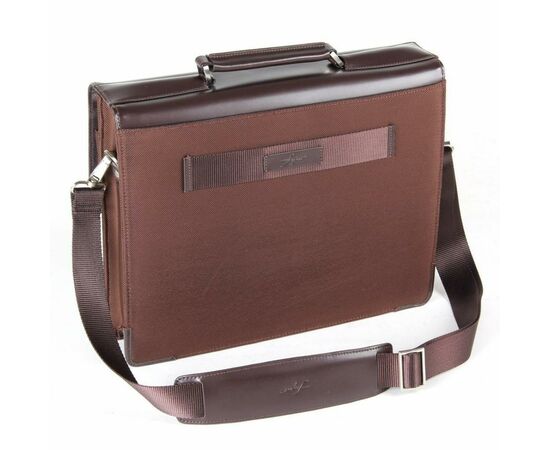 Сумка для ноутбука Fouquet 14" NBC-1002M BROWN (NBC-1002MBROWN), изображение 3 Сумка для ноутбука Fouquet 14" NBC-1002M BROWN (NBC-1002MBROWN), изображение 3