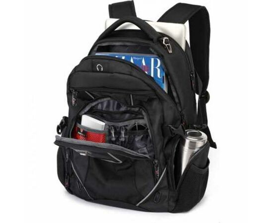 Рюкзак для ноутбука Sumdex 16" PJN-304 BK (PJN-304BK), изображение 5 Рюкзак для ноутбука Sumdex 16" PJN-304 BK (PJN-304BK), изображение 5
