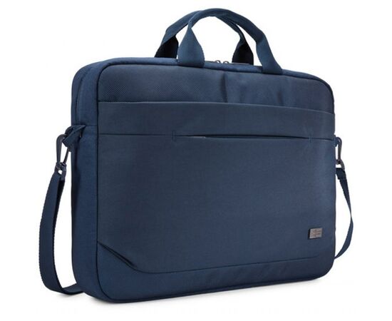 Сумка для ноутбука Case Logic 15.6" Advantage Attache ADVA-116 Dark Blue (3203989), зображення 3 Сумка для ноутбука Case Logic 15.6" Advantage Attache ADVA-116 Dark Blue (3203989), зображення 3