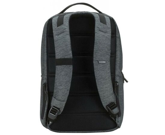 Рюкзак для ноутбука Incase 17" City Backpack Heather Black (CL55569), изображение 2 Рюкзак для ноутбука Incase 17" City Backpack Heather Black (CL55569), изображение 2