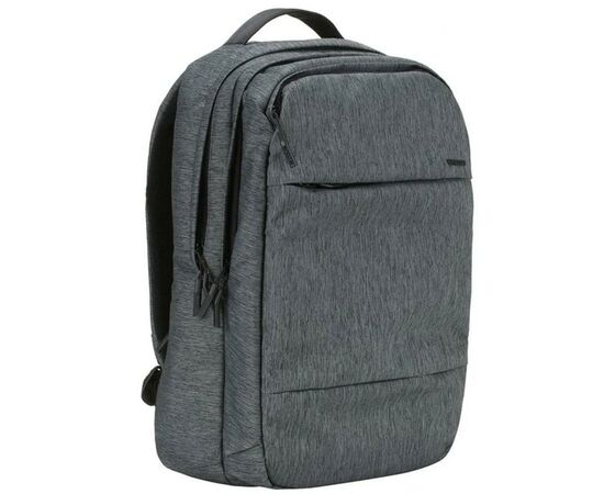 Рюкзак для ноутбука Incase 17" City Backpack Heather Black (CL55569), изображение 3 Рюкзак для ноутбука Incase 17" City Backpack Heather Black (CL55569), изображение 3