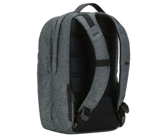 Рюкзак для ноутбука Incase 17" City Backpack Heather Black (CL55569), изображение 5 Рюкзак для ноутбука Incase 17" City Backpack Heather Black (CL55569), изображение 5
