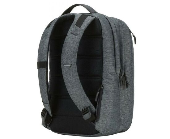 Рюкзак для ноутбука Incase 17" City Backpack Heather Black (CL55569), изображение 6 Рюкзак для ноутбука Incase 17" City Backpack Heather Black (CL55569), изображение 6