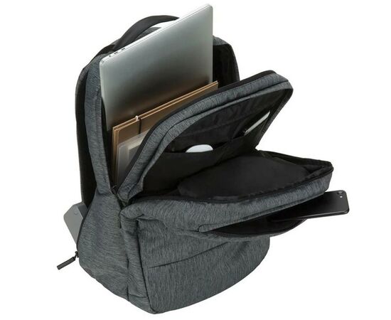Рюкзак для ноутбука Incase 17" City Backpack Heather Black (CL55569), изображение 9 Рюкзак для ноутбука Incase 17" City Backpack Heather Black (CL55569), изображение 9
