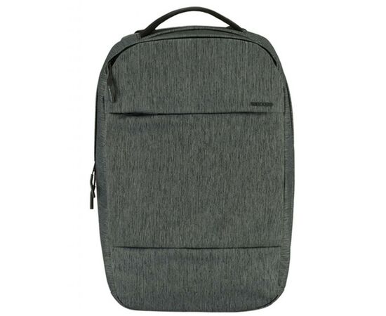 Рюкзак для ноутбука Incase 15" City Compact Backpack Heather Black (CL55571), изображение 2 Рюкзак для ноутбука Incase 15" City Compact Backpack Heather Black (CL55571), изображение 2