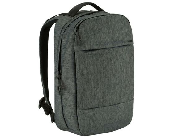 Рюкзак для ноутбука Incase 15" City Compact Backpack Heather Black (CL55571), изображение 4 Рюкзак для ноутбука Incase 15" City Compact Backpack Heather Black (CL55571), изображение 4