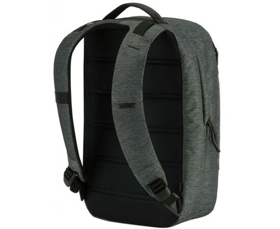 Рюкзак для ноутбука Incase 15" City Compact Backpack Heather Black (CL55571), изображение 6 Рюкзак для ноутбука Incase 15" City Compact Backpack Heather Black (CL55571), изображение 6