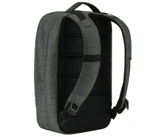 Рюкзак для ноутбука Incase 15" City Compact Backpack Heather Black (CL55571), изображение 7 Рюкзак для ноутбука Incase 15" City Compact Backpack Heather Black (CL55571), изображение 7