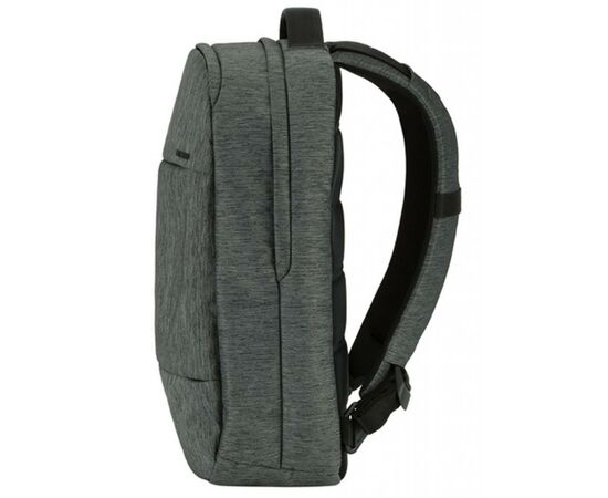 Рюкзак для ноутбука Incase 15" City Compact Backpack Heather Black (CL55571), изображение 8 Рюкзак для ноутбука Incase 15" City Compact Backpack Heather Black (CL55571), изображение 8