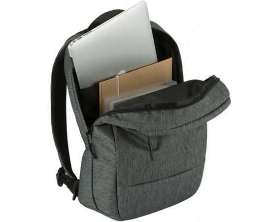 Рюкзак для ноутбука Incase 15" City Compact Backpack Heather Black (CL55571), изображение 9 Рюкзак для ноутбука Incase 15" City Compact Backpack Heather Black (CL55571), изображение 9
