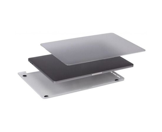 Чехол для ноутбука Incase 16" MacBook Pro - Hardshell Case Clear (INMB200679-CLR), изображение 6 Чехол для ноутбука Incase 16" MacBook Pro - Hardshell Case Clear (INMB200679-CLR), изображение 6
