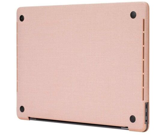 Чехол для ноутбука Incase 16" MacBook Pro Textured Hardshell in Woolenex Blush Pink (INMB200684-BLP), изображение 3 Чехол для ноутбука Incase 16" MacBook Pro Textured Hardshell in Woolenex Blush Pink (INMB200684-BLP), изображение 3