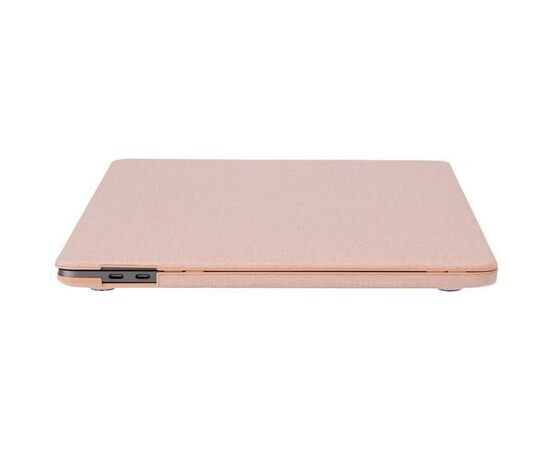 Чехол для ноутбука Incase 16" MacBook Pro Textured Hardshell in Woolenex Blush Pink (INMB200684-BLP), изображение 4 Чехол для ноутбука Incase 16" MacBook Pro Textured Hardshell in Woolenex Blush Pink (INMB200684-BLP), изображение 4